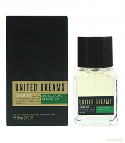 Benetton United Dreams Dream Big For Men Woda toaletowa 60 ml