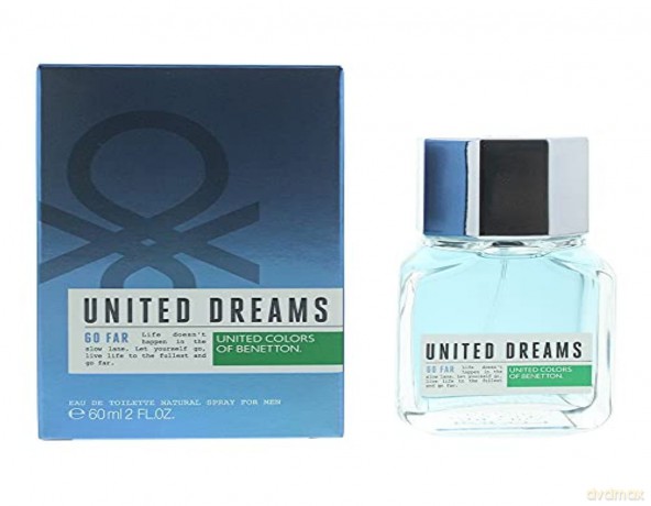 Benetton United Dreams Go Far For Men Woda toaletowa 60 ml