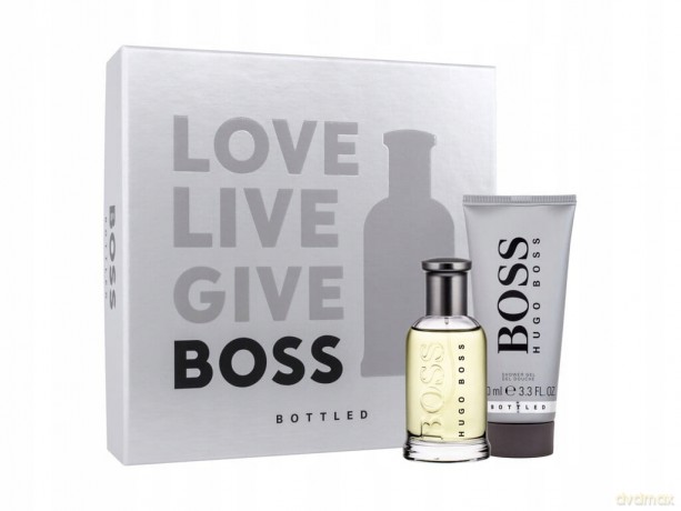 Boss Zestaw (Boss Bottled Woda toaletowa 50 ml + Żel pod prysznic 100 ml)