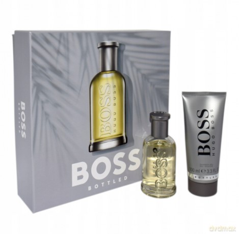 Boss Zestaw (Boss Bottled Woda toaletowa 50 ml + Żel pod prysznic 100 ml)