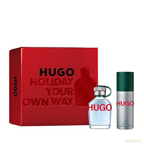 Boss Zestaw (Man Woda toaletowa 75 ml + Deo Stick 75 ml)
