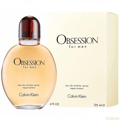 Ck Obsession Woda toaletowa 125 ml