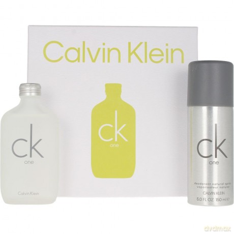 Ck Zestaw (Ck One Woda toaletowa 100 ml + Deo Spray 150 ml)