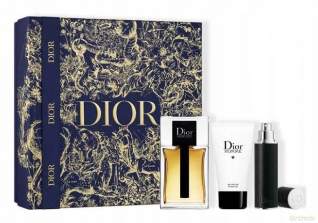 Dior Zestaw (Homme Woda toaletowa 100 ml + Żel pod prysznic 50 ml + Mini 10 ml)