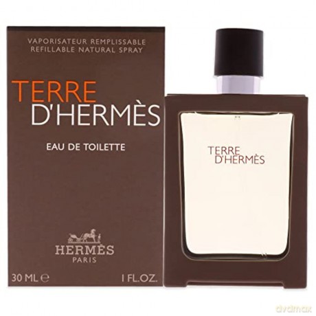 Hermes Terre D~Hermes Woda toaletowa 30 ml Refillable