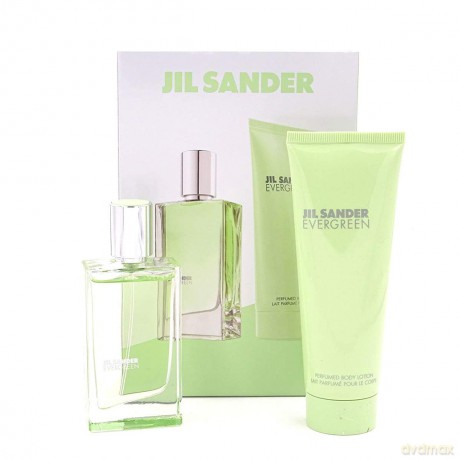 Jil Sander Evergreen Zestaw (Woda toaletowa 30 ml + Body Lotion 75 ml)