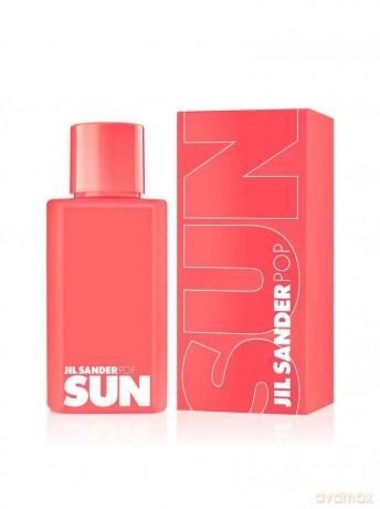 Jil Sander Sun Coral Pop Woda toaletowa 100 ml