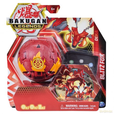 Bakugan Deka Blitz Fox [FIGURKA]