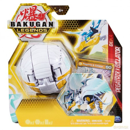 Bakugan Deka Pegatrix Salamander [FIGURKA]