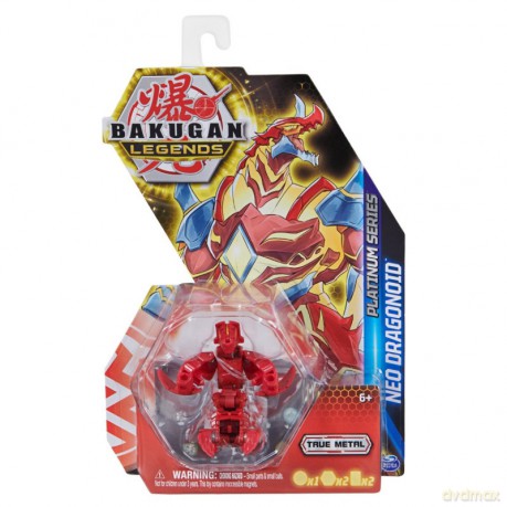 Bakugan Legends Kula Platinum 20140301 [FIGURKA]