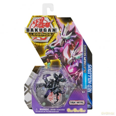 Bakugan Legends Kula Platinum 20140302 [FIGURKA]
