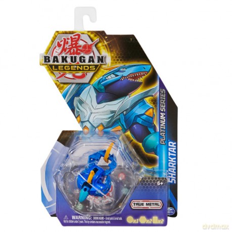 Bakugan Legends Kula Platinum 20140303 [FIGURKA]