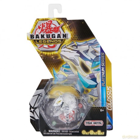Bakugan Legends Kula Platinum 20140304 [FIGURKA]