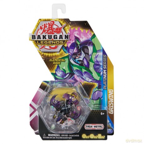 Bakugan Legends Kula Platinum 20140306 [FIGURKA]
