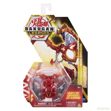 Bakugan Legends kula podświetlana Dragonoid Red [FIGURKA]