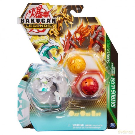 Bakugan Legends Zestaw startowy 93 GML [FIGURKA]