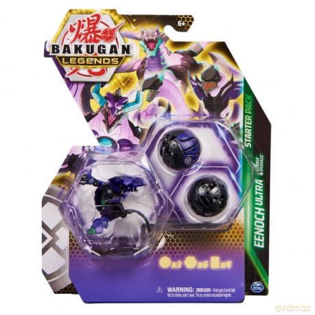 Bakugan Legends Zestaw startowy 94 GML [FIGURKA]