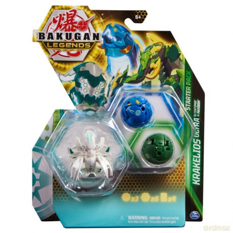Bakugan Legends Zestaw startowy 95 GML [FIGURKA]