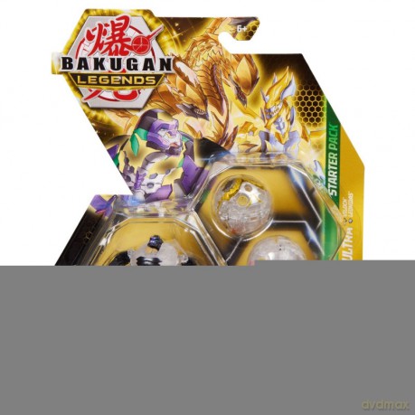 Bakugan Legends Zestaw startowy 96 GML [FIGURKA]