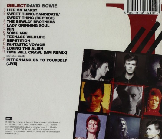 David Bowie: Iselect [CD]