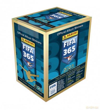 Display 36 saszetek FIFA 365 2023 Naklejki [KARTY]