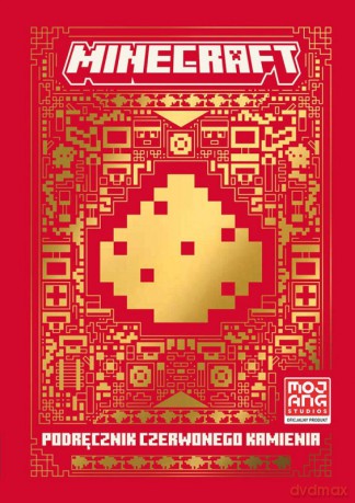 Książeczka Minecraft Podręcznik czerwonego kamienia [KSIĄŻKA]