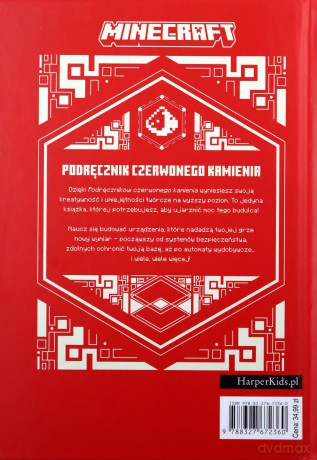 Książeczka Minecraft Podręcznik czerwonego kamienia [KSIĄŻKA]