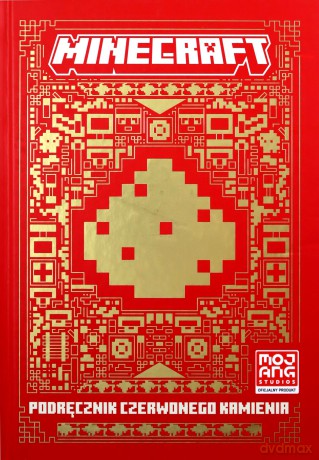 Książeczka Minecraft Podręcznik czerwonego kamienia [KSIĄŻKA]