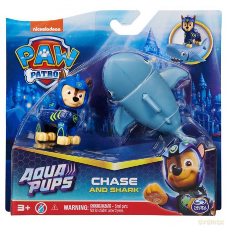 Psi Patrol Aqua Chase z akcesorium [FIGURKA]