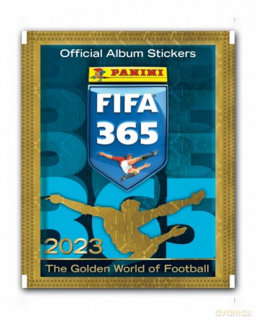 Saszetka FIFA 365 2023 Naklejki [KARTY]