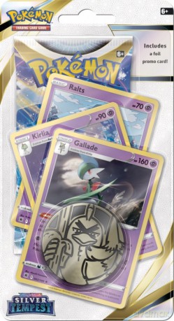 Silver Tempest Premium Checklane Blister Gallade [KARTY]