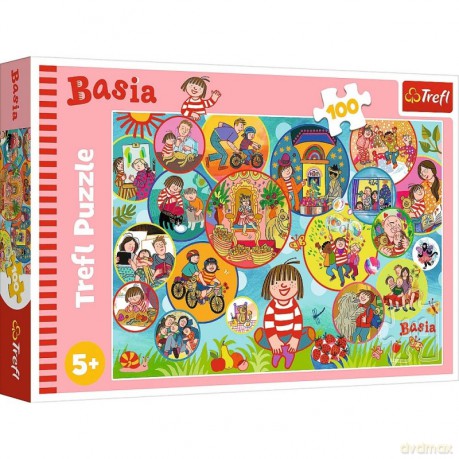 TREFL 100 Spędź dzień z Basią [PUZZLE]