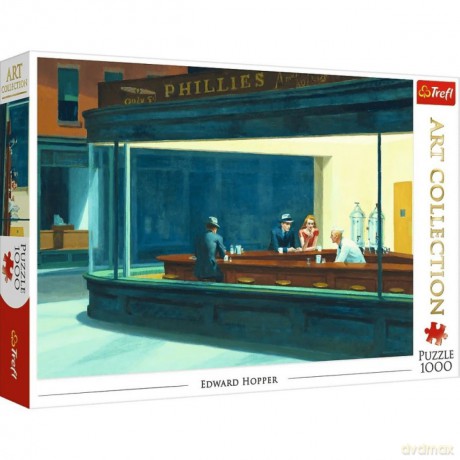 TREFL 1000 el. Art Collection Nocne marki [PUZZLE]