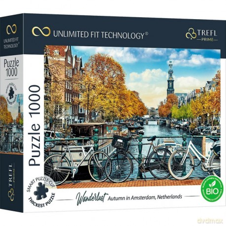 TREFL 1000 el. UFT Jesień w Amsterdamie [PUZZLE]
