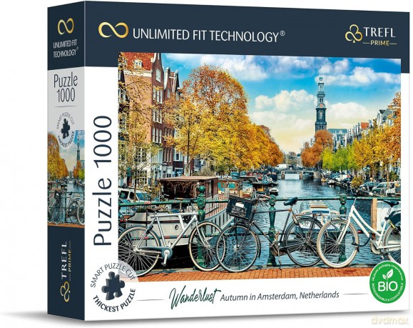 TREFL 1000 el. UFT Jesień w Amsterdamie [PUZZLE]