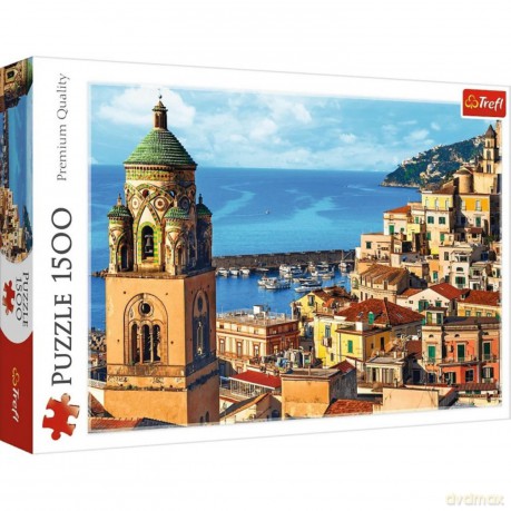 TREFL 1500 el. Amalfi, Włochy [PUZZLE]