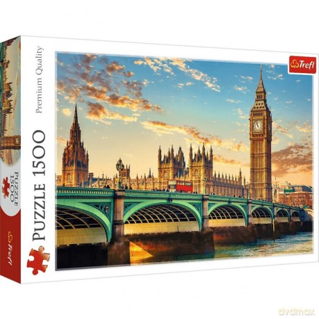 TREFL 1500 el. Londyn, Wielka Brytania [PUZZLE]