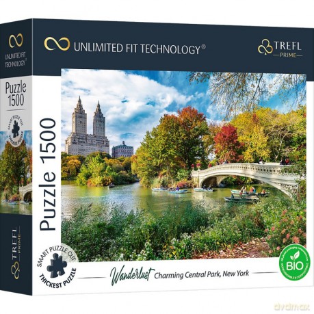 TREFL 1500 el. UFT Uroczy Central Park, Nowy Jork [PUZZLE]