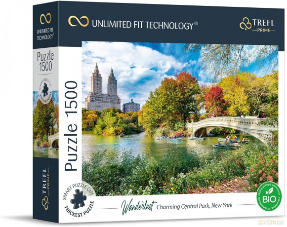 TREFL 1500 el. UFT Uroczy Central Park, Nowy Jork [PUZZLE]
