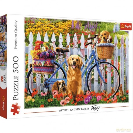 TREFL 500 el. Pieska przygoda [PUZZLE]