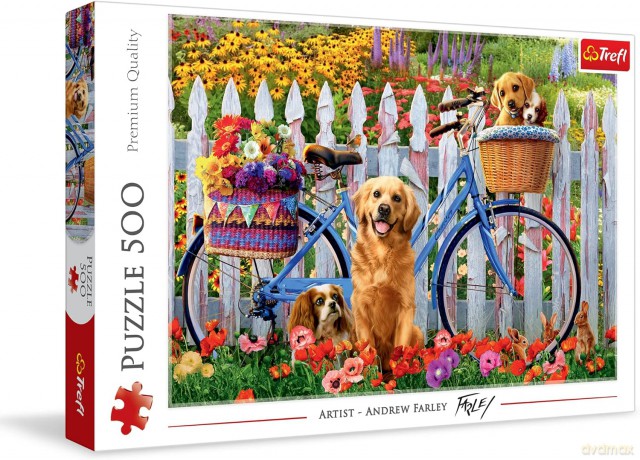 TREFL 500 el. Pieska przygoda [PUZZLE]