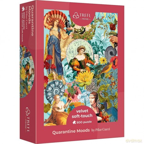 TREFL 500 el. UFT VELVET Quarantine Mood [PUZZLE]