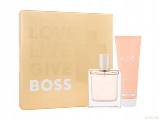 Boss Set (Alive Woda perfumowana 50 ml + Body Lotion 75 ml)