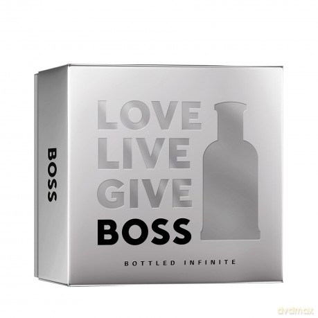 Boss Set (Bottled Infinite Woda perfumowana 50 ml + Żel pod prysznic 100 ml)