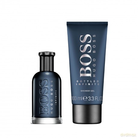 Boss Set (Bottled Infinite Woda perfumowana 50 ml + Żel pod prysznic 100 ml)