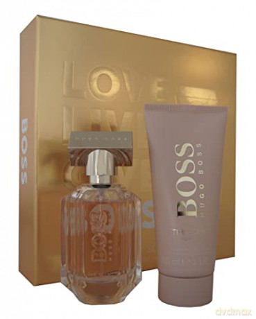 Boss Set (The Scent For Her Woda perfumowana 50 ml + Body Lotion 100 ml)