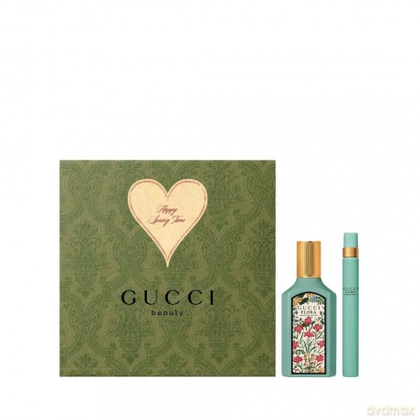 Gucci Set (Flora Jasmine Woda perfumowana 50 ml + Pen Spray 10 ml)