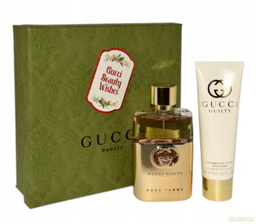 Gucci Set (Guilty Pour Femme Woda perfumowana 50 ml + Body Lotion 50 ml)