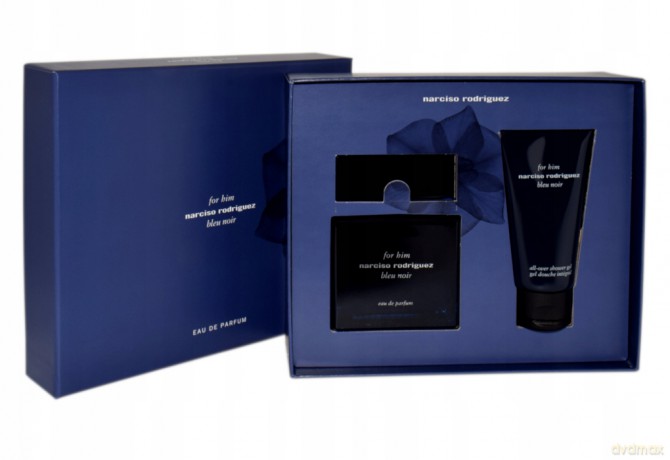 Narciso Rodriguez Set (Bleu Noir Woda perfumowana 50 ml + Żel pod prysznic 50 ml)
