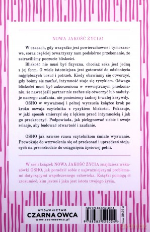 Bliskość - Osho Osho [KSIĄŻKA]